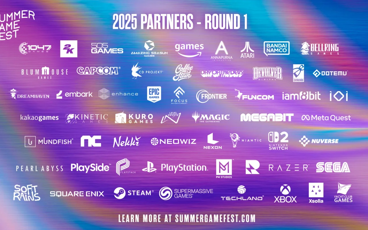 Oznámen seznam partnerů pro Summer Game Fest 