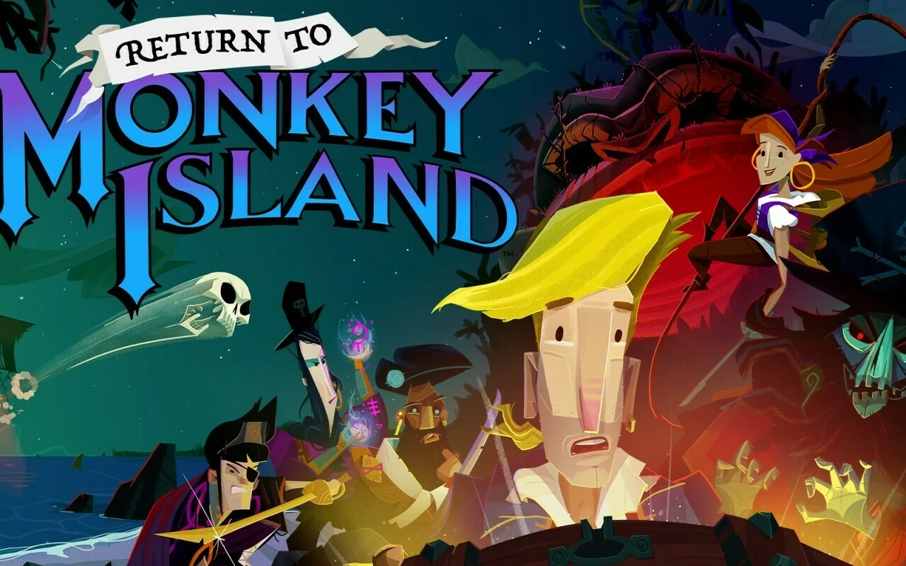 Hra Return to Monkey Island dostává první vysoká hodnocení