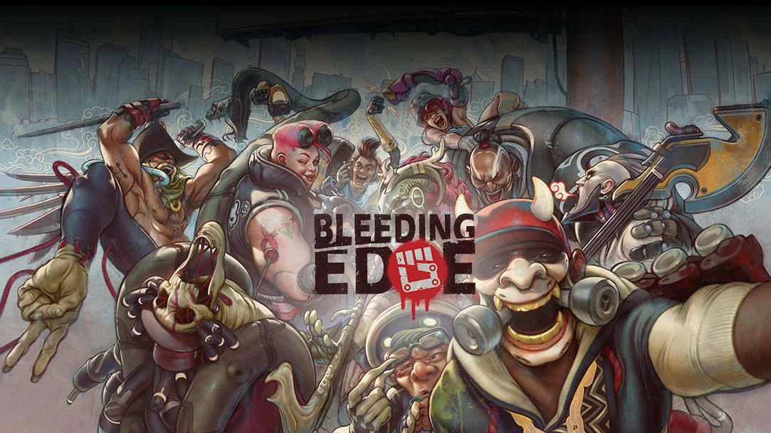Záběry ze hry Bleeding Edge od Ninja Theory