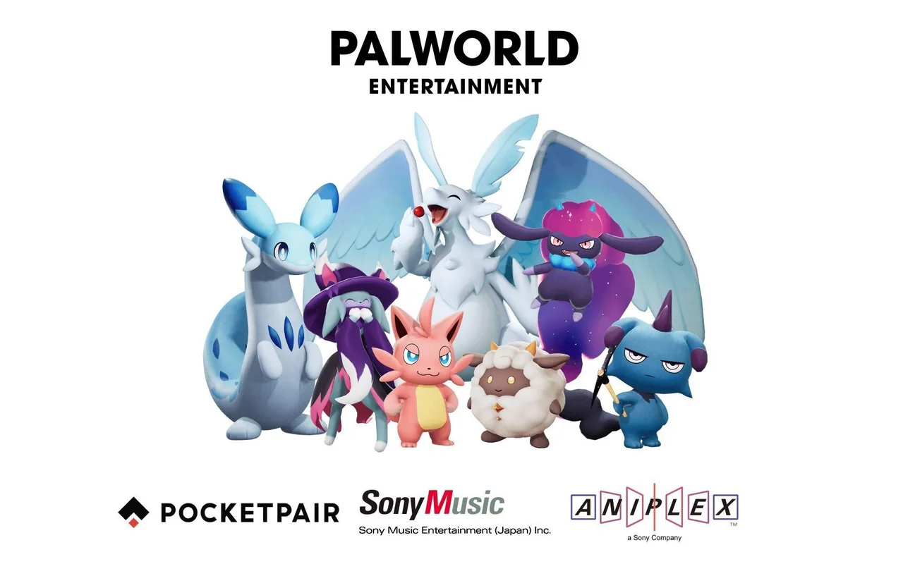 Založena společnost Palworld Entertainment
