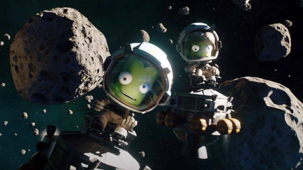 Hra Kerbal Space Program 2 byla odložena na podzim 2021