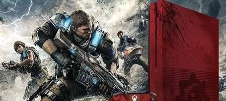 Odhalen Gears of War 4 bundle s konzolí Xbox One S
