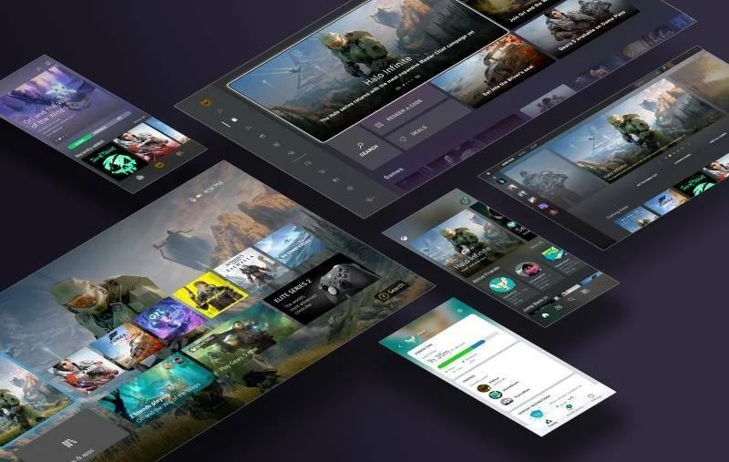 Microsoft odhalil nové uživatelské rozhraní pro Xbox zařízení