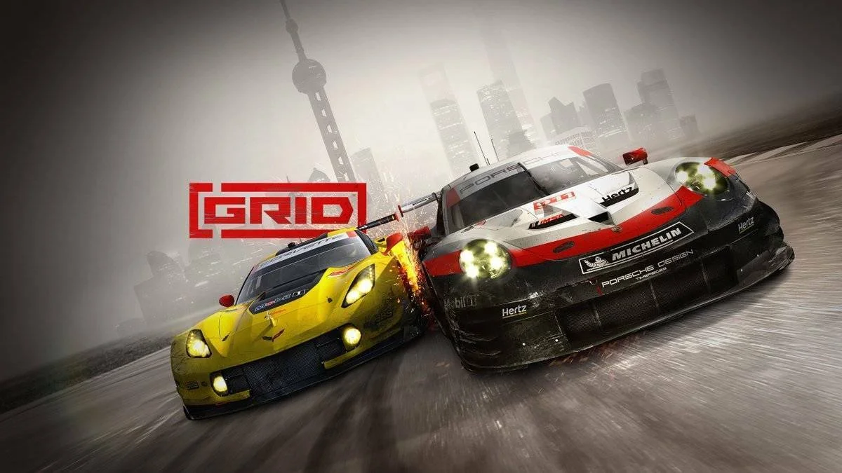Oznámena závodní hra Grid UPDATE: Informace
