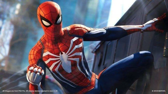 18 minut ze začátku hry Marvel’s Spider-Man