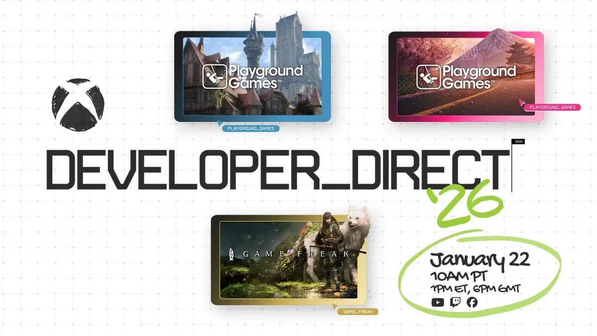 Sledujte dnešní prezentaci Xbox Developer_Direct ’26, ukážou se hry Forza Horizon 6 a Fable