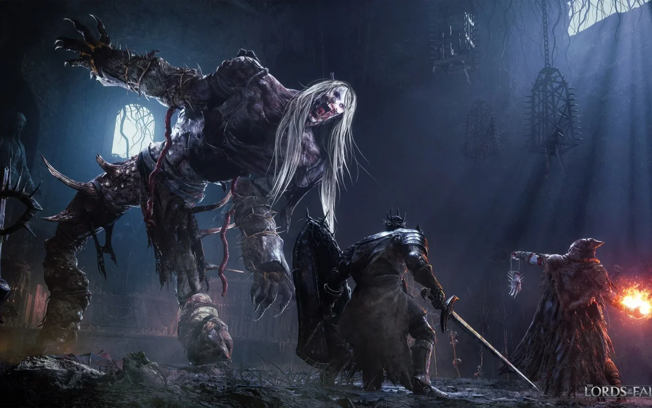 Nové nádherné obrázky z akční RPG hry The Lords of the Fallen