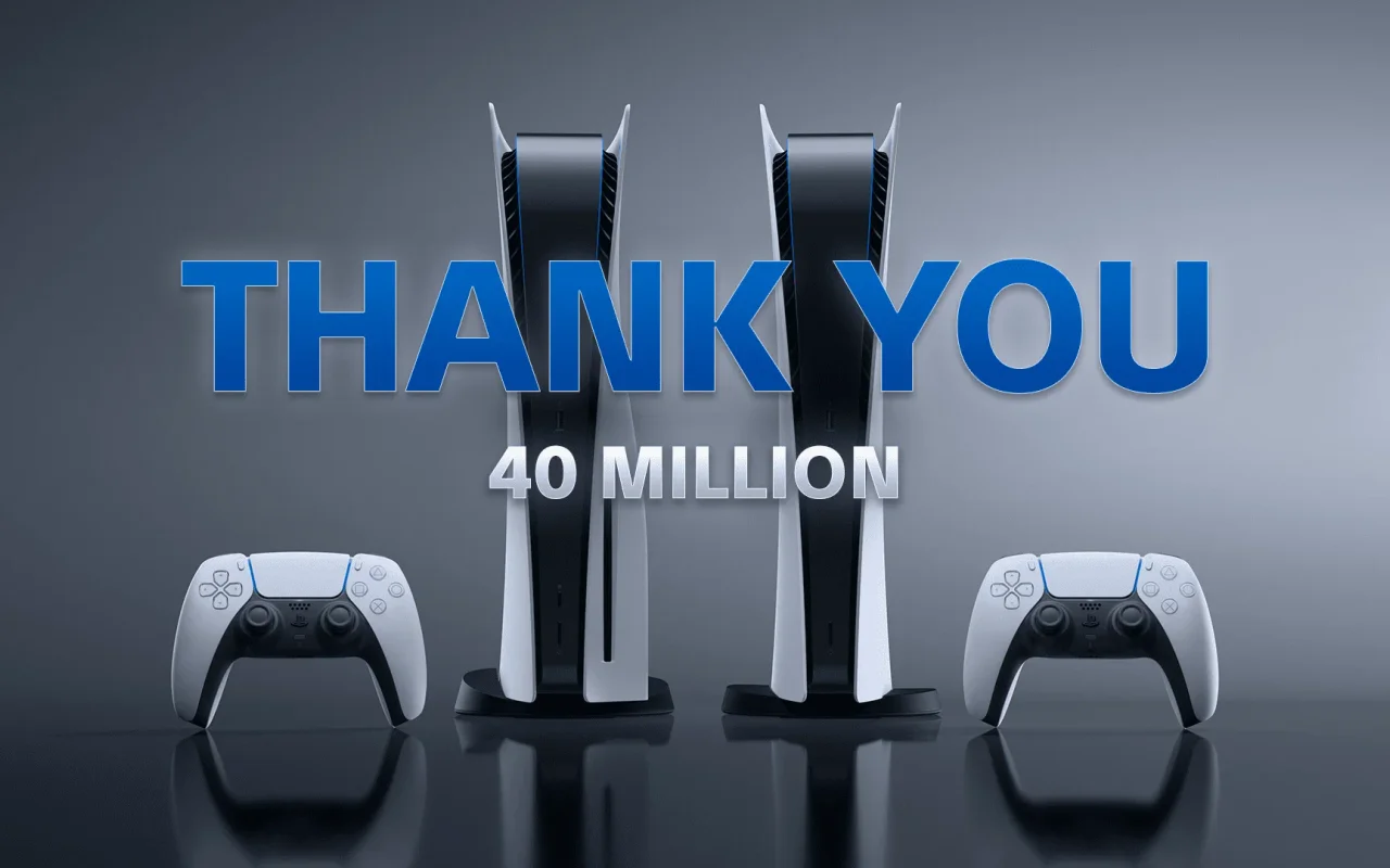 Sony prodala 40 milionů konzolí PlayStation 5