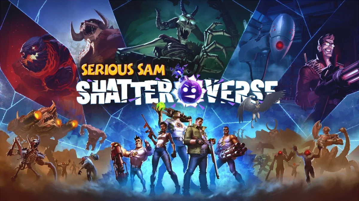 Akční hra Serious Sam: Shatterverse vyjde už koncem srpna