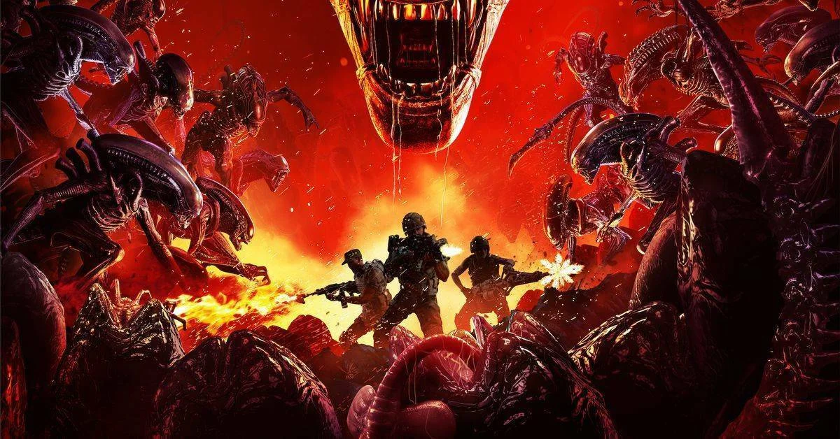 16 minut z kooperativní akce Aliens: Fireteam Elite