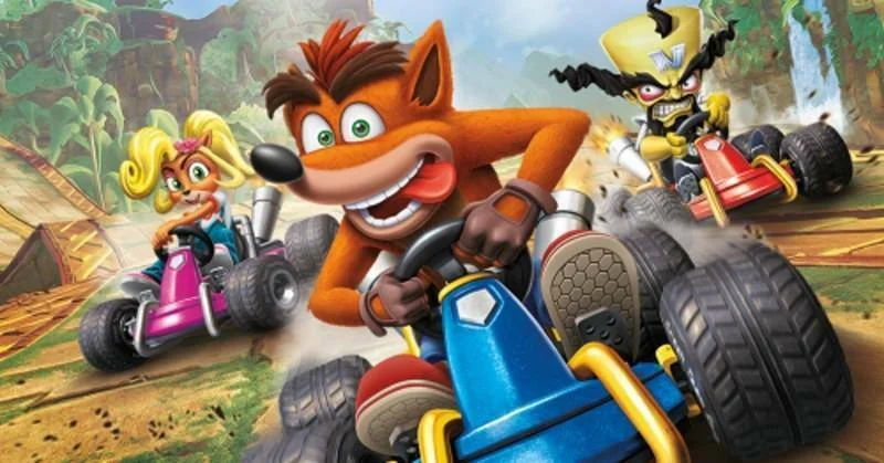 Nové záběry ze hry Crash Team Racing: Nitro-Fueled