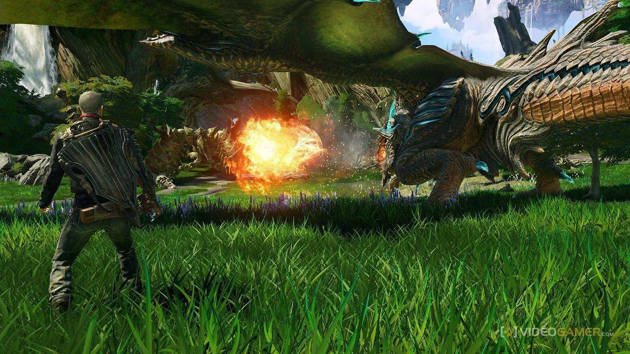 Scalebound byl zrušen i kvůli vysokému očekávání hráčů