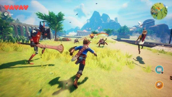 Oceanhorn 2: Knights of the Lost Realm vyjde pro Nintendo Switch koncem října
