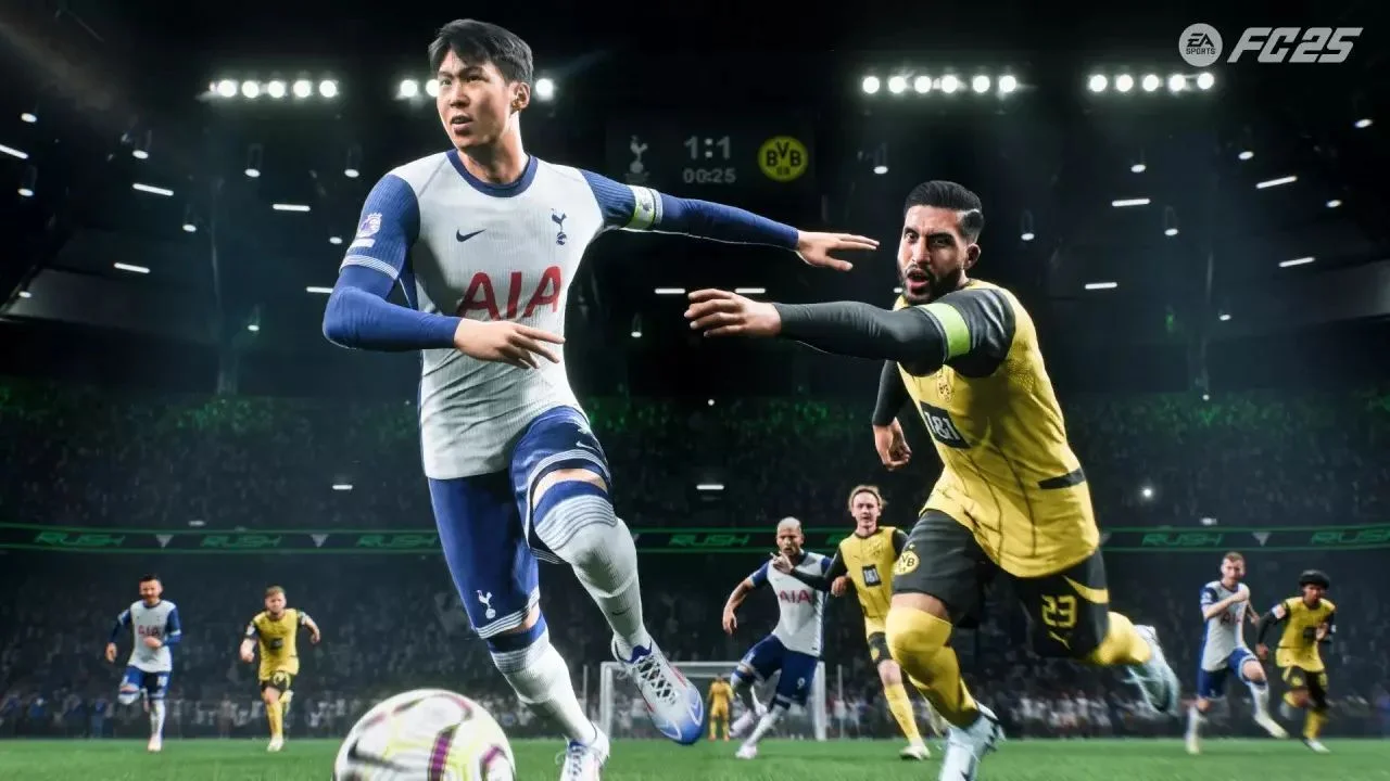 Nový trailer na EA Sports FC 25 představuje nový režim Rush