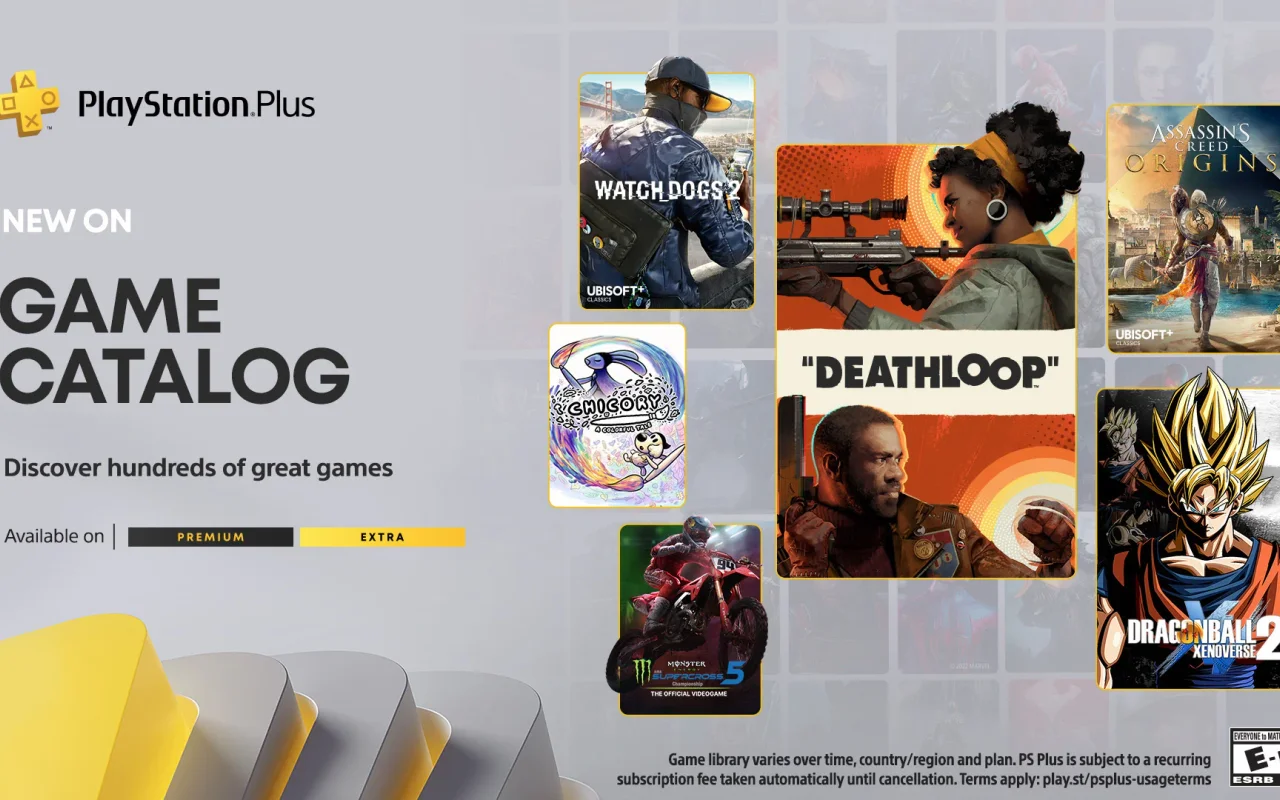 Potvrzeny zářijové hry pro předplatné PlayStation Plus Extra a Premium