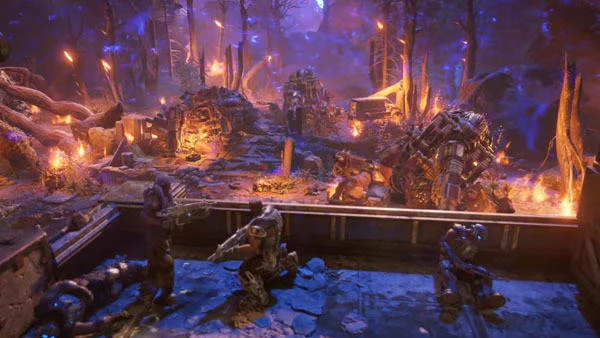 20 minut z Gears of War 4