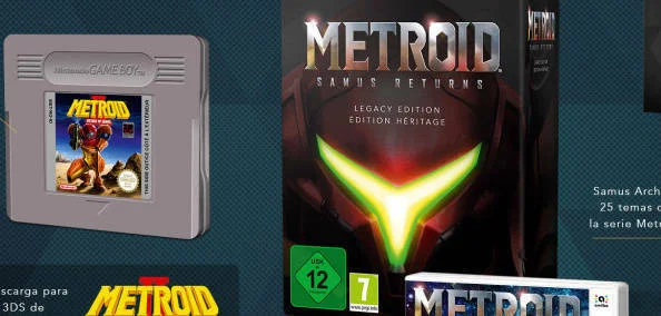 Hra Metroid: Samus Returns dostane v Evropě speciální limitovanou edici