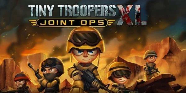Oznámena střílečka Tiny Troopers Joint Ops XL pro Nintendo Switch
