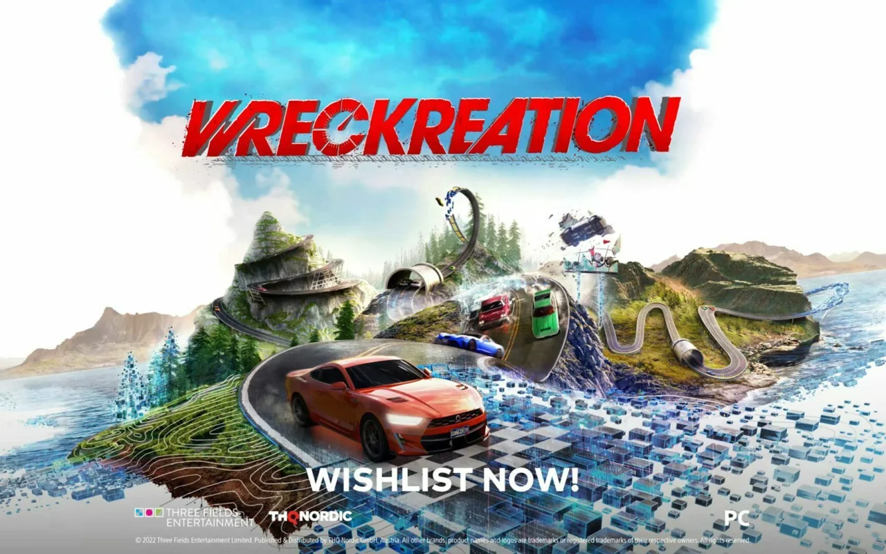 Oznámena arkádová open-world závodní hra Wreckreation