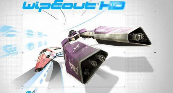 Sony oznámila Wipeout Omega Collection