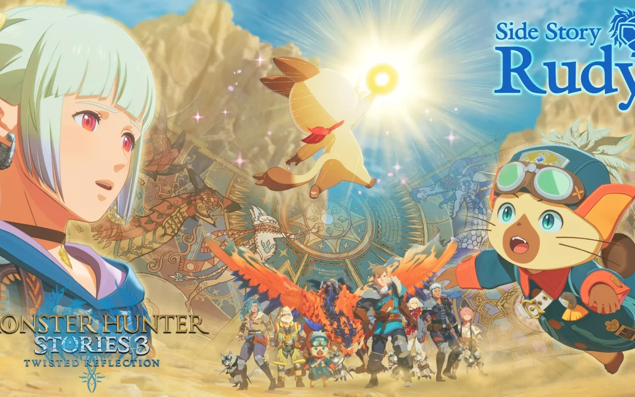 Hra Monster Hunter Stories 3: Twisted Reflection  dostala příběhové rozšíření i update