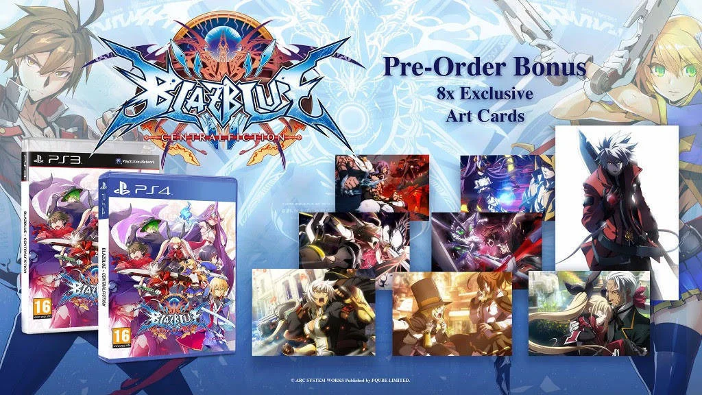 BlazBlue: Central Fiction vyjde v Evropě začátkem listopadu
