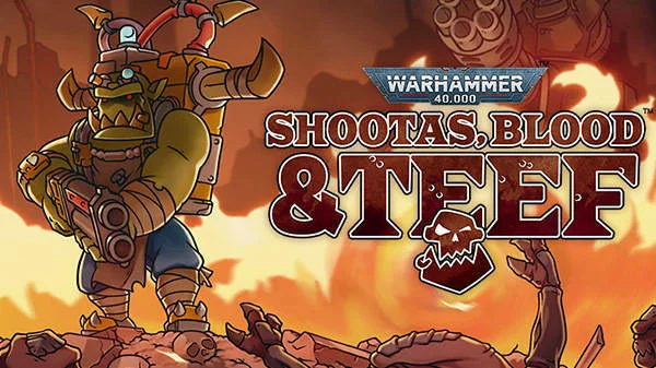 Oznámena akční plošinovka Warhammer 40,000: Shottas, Blood & Teef