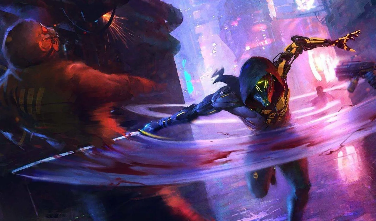 Launch trailer na hru Ghostrunner, v recenzích dopadla dobře