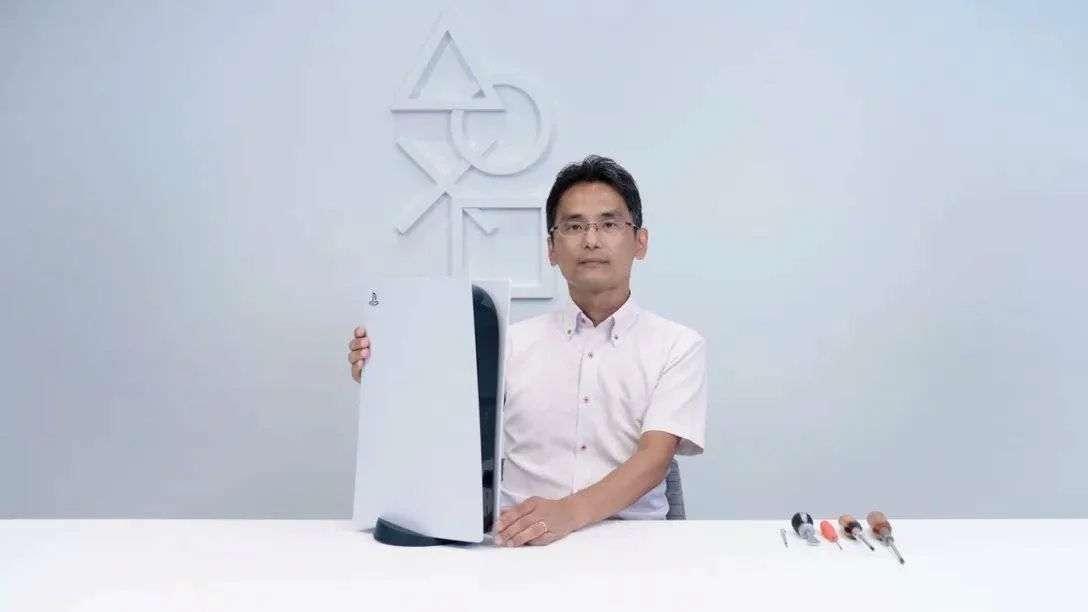 Ukázka hardwaru konzole PlayStation 5