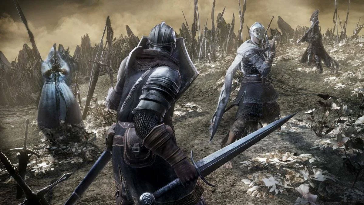 Oznámen Dark Souls Trilogy