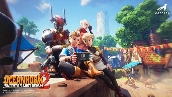 Hra Oceanhorn 2: Knights of the Lost Realm vyjde letos během podzimu pro Nintendo Switch