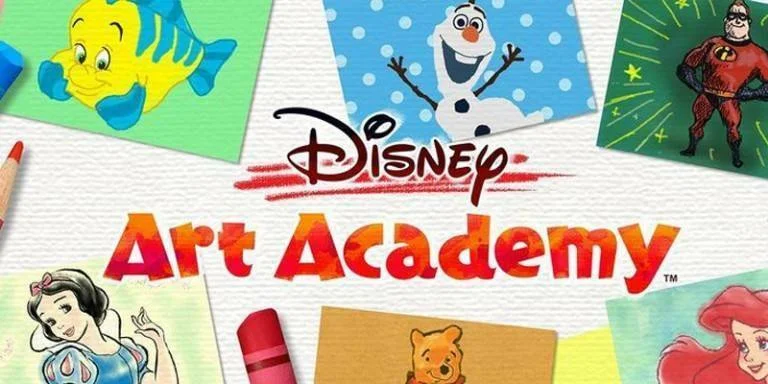 V polovině července vychází Disney Art Academy pro 3DS