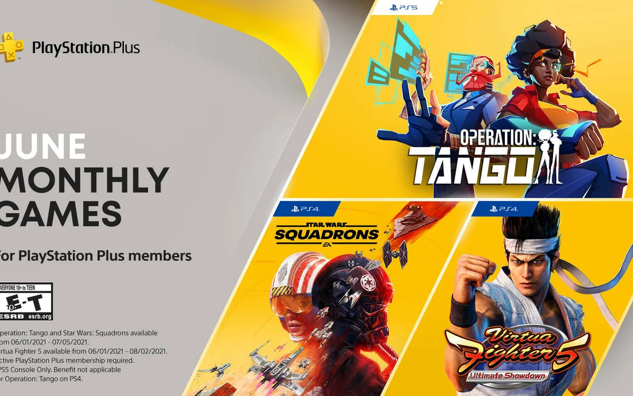 Oznámena červnová nabídka PlayStation Plus