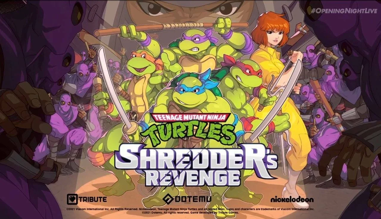 Trailer na mlátičku Teenage Mutant Ninja Turtles: Shredder’s Revenge, April bude hratelnou hrdinkou