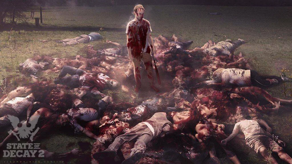 Podívejte se na artworky ze zombie akce State of Decay 2