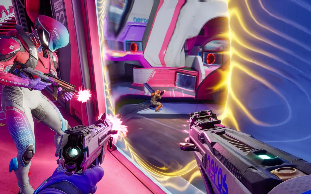 Oznámena multiplayerová akce Splitgate 2, vyjde příští rok 