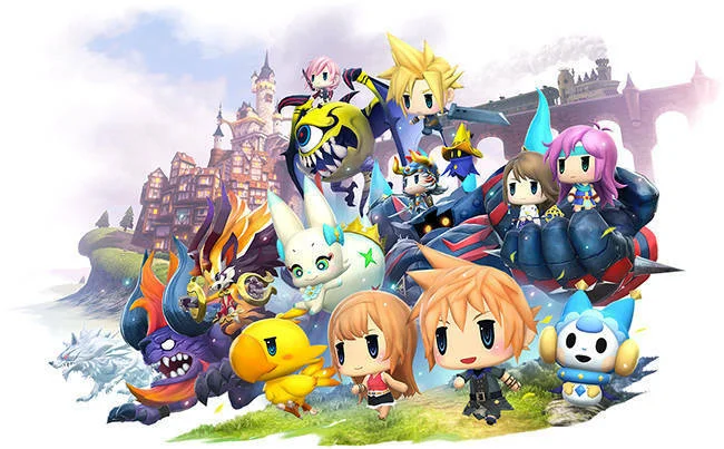Launch trailer na World of Final Fantasy