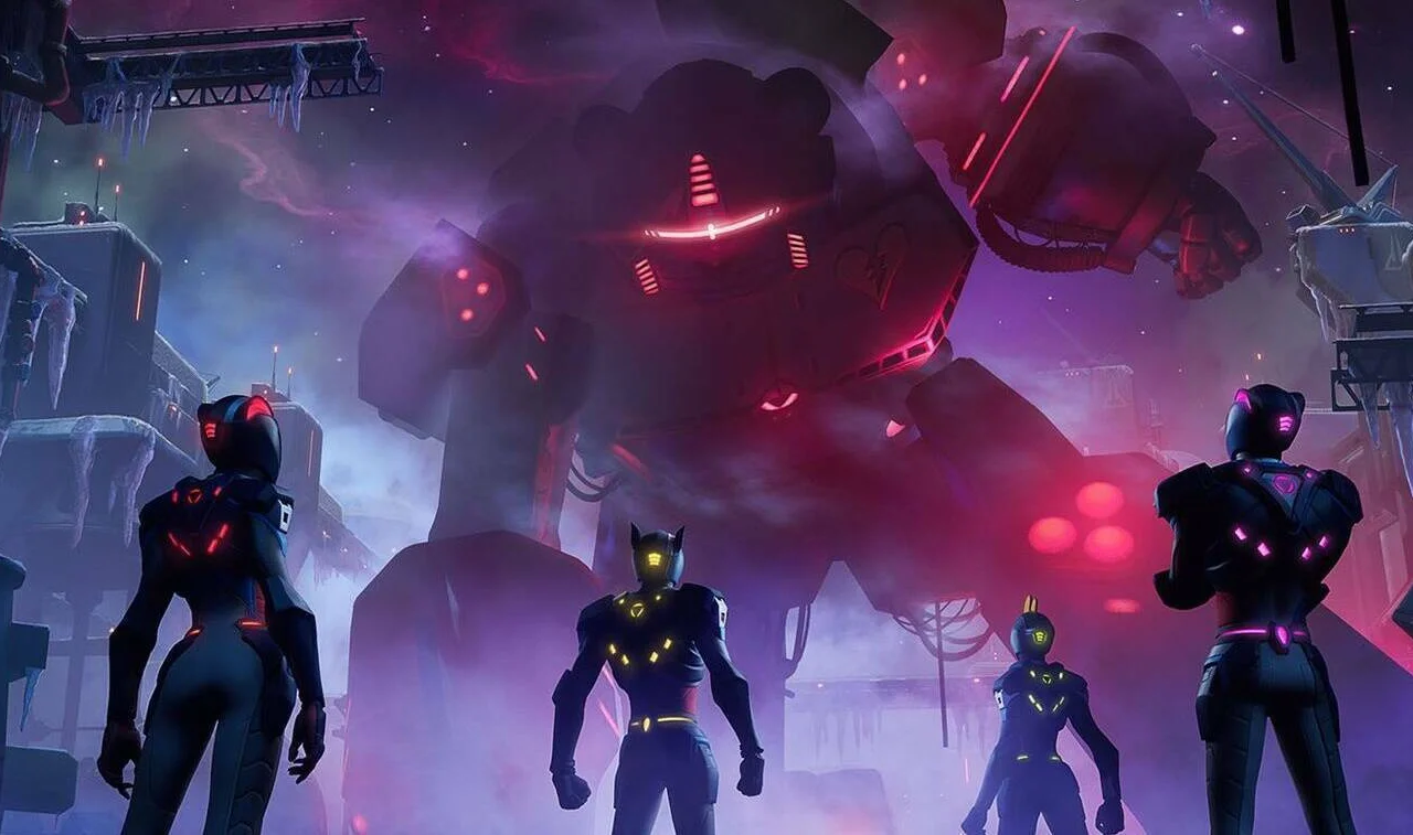 V sobotu proběhne ve Fortnite velký event Collision, podívejte se na teaser trailer