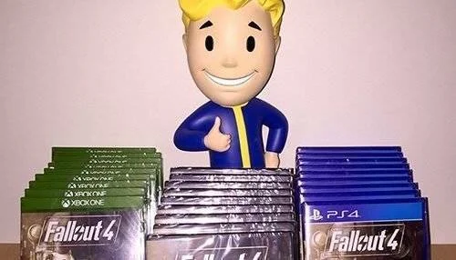 Fallout 4 je GOLD
