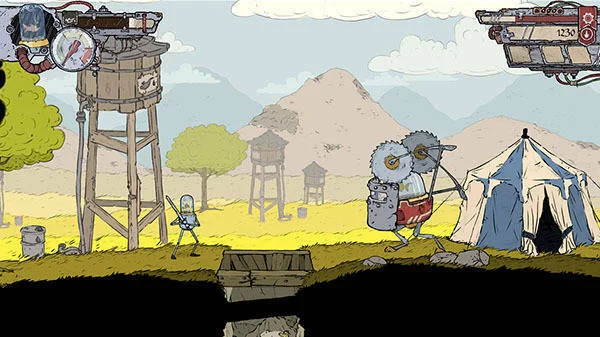 Hra Feudal Alloy vyjde tento měsíc pro Switch, brzy pro PS4 a Xbox One