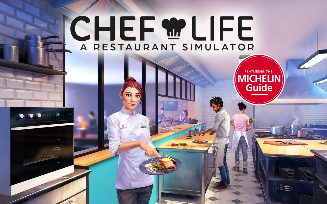 Ve hře Chef Life: A Restaurant Simulator bude moci vaše restaurace získat michelinskou hvězdu