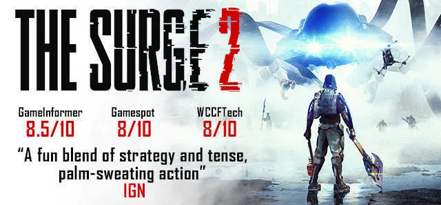 Nový trailer na hru The Surge 2 zmiňuje kladný ohlas od novinářů