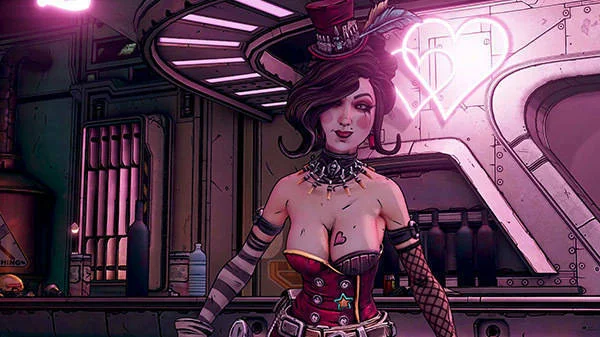Launch trailer na rozšíření Moxxi’s Heist of the Handsome Jackpot pro Borderlands 3