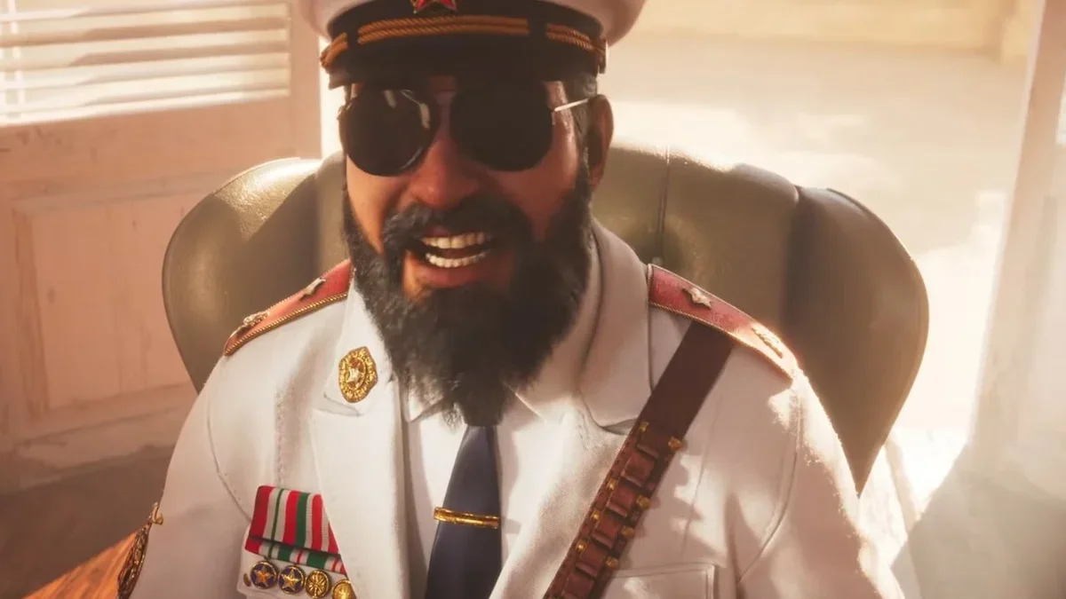 První záběry z hraní strategické hry Tropico 7