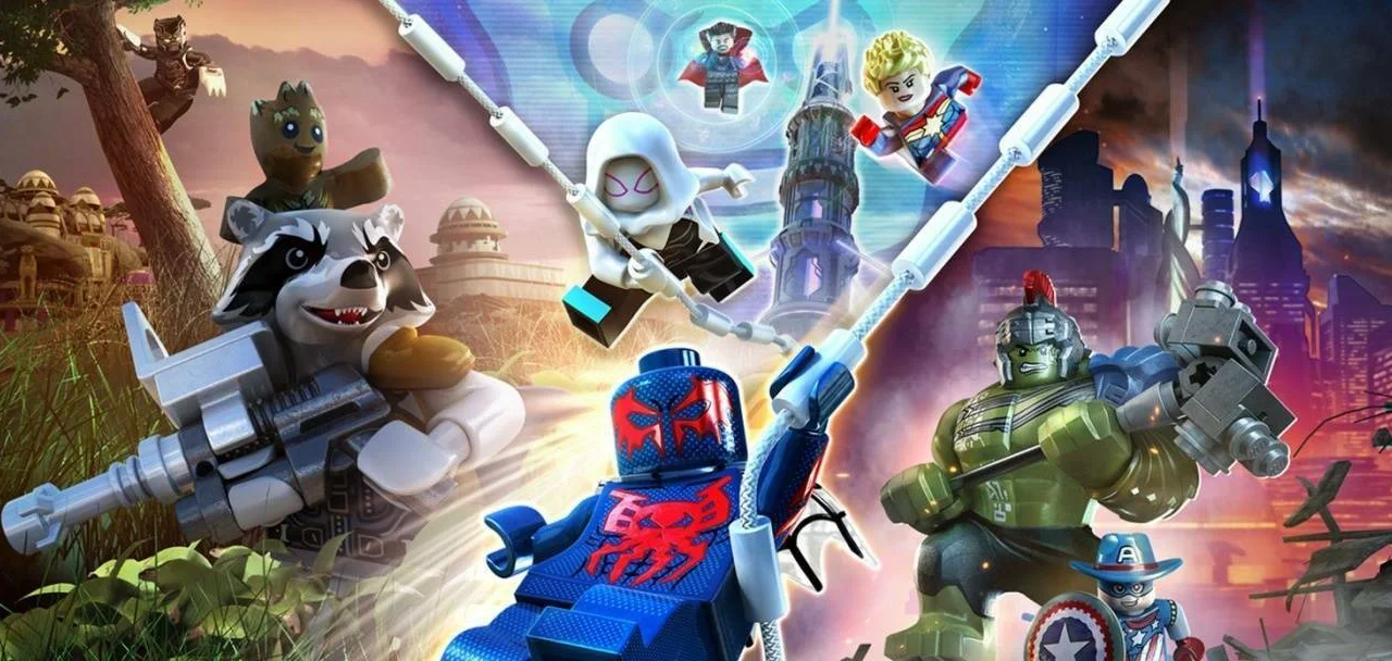 Lego Marvel Super Heroes 2