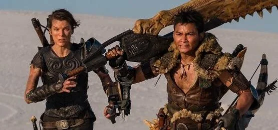 První oficiální obrázek z filmu Monster Hunter
