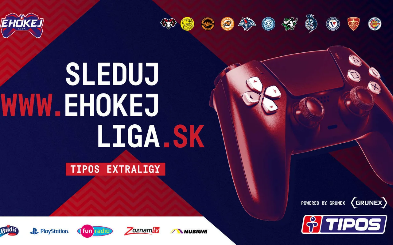 Slovenskou EHOKEJ Ligu ve hře NHL 21 čeká velké finále