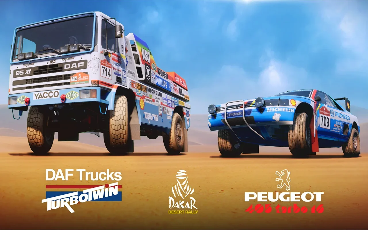 Nový trailer na závodní hru Dakar Desert Rally