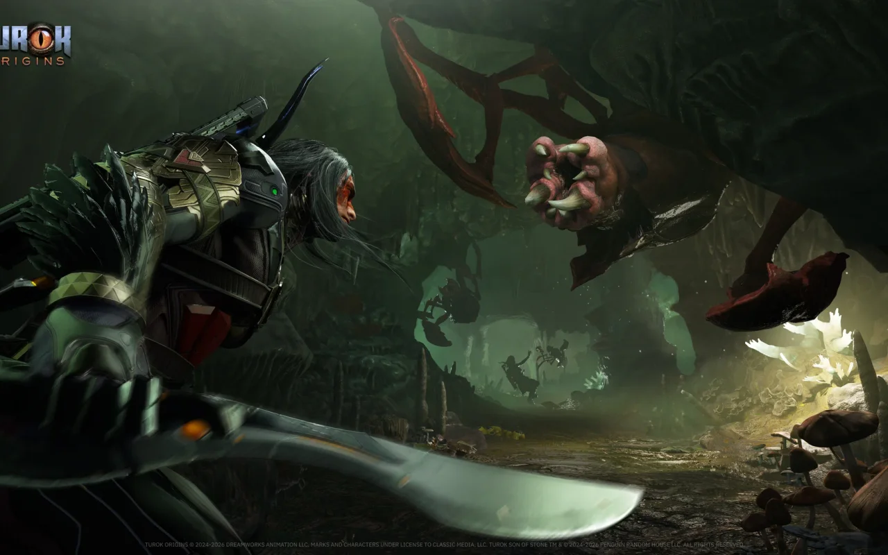 Turok: Origins prchá z přeplněného podzimu, vyjde během jara příštího roku