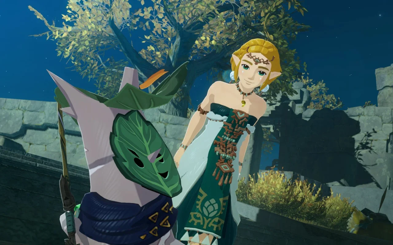 Hra Hyrule Warriors: Age of Imprisonment dostane tento týden první update